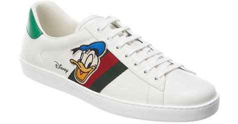 mickey gucci shoe|donald duck Gucci shoes.